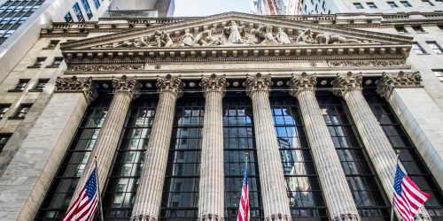 NEW YORK CITY, NY - SEPTEMBER 17, 2016: Wall Street New York Stock Exchange is the world's largest stock exchange by market capitalization of its listed companies.